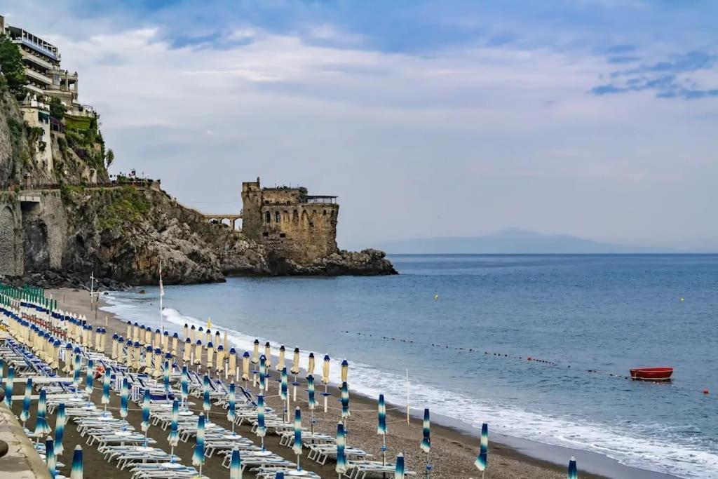 Zagara Bianca Διαμέρισμα Maiori Εξωτερικό φωτογραφία